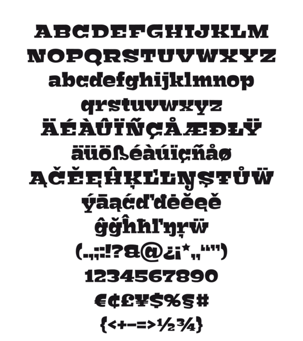 Bigfish Typeface 2