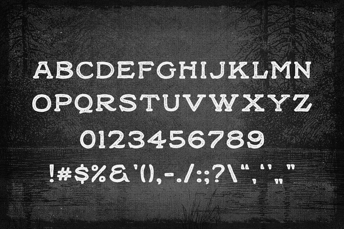 Black Willow Font 2