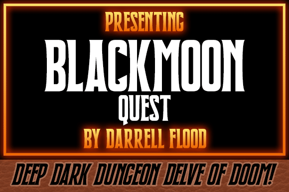 Blackmoon Quest Font 1