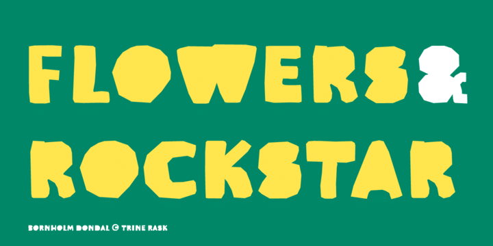 Bornholm Dondal Font