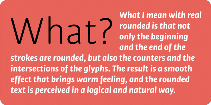 Bulo Rounded Font Family 1