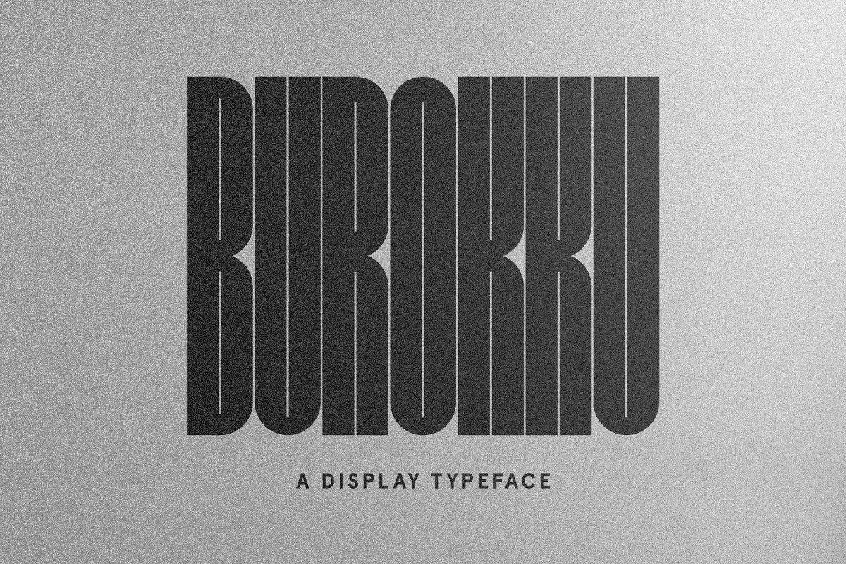 Burokku Typeface