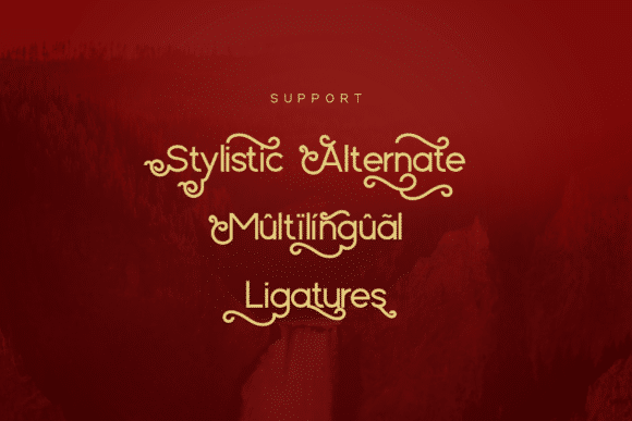 Cartica Sans Serif Font 5