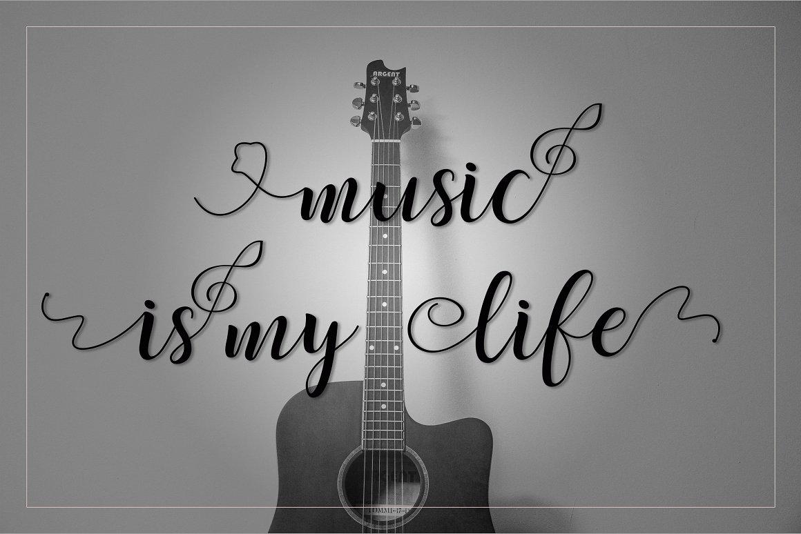 Chalala Script Font 2