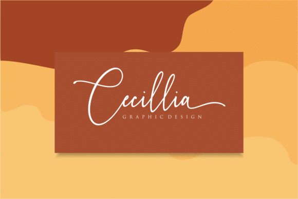 Chicago Calligraphy Font 3