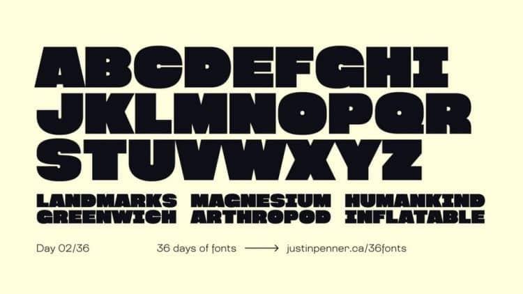 Chonk Display Font 2
