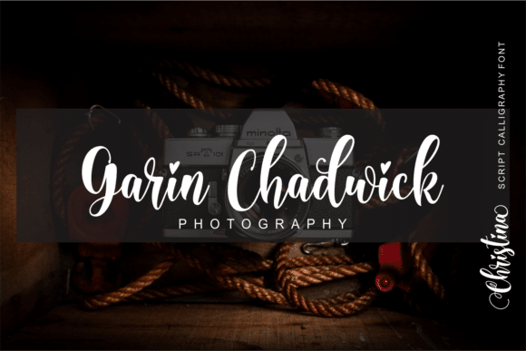 Christina Calligraphy Font 5