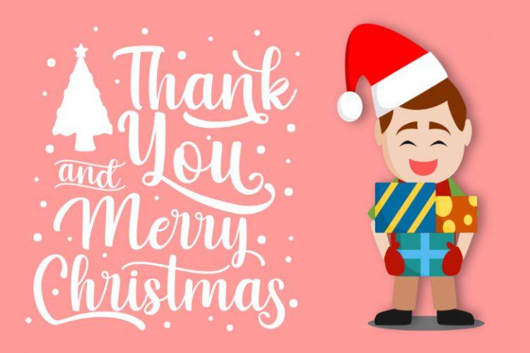 Christmas And Santona Script Font 10