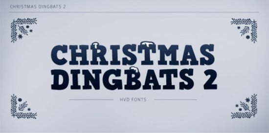 Christmas Dingbats Font 1