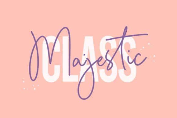 Citruslime Handwritten Font 3