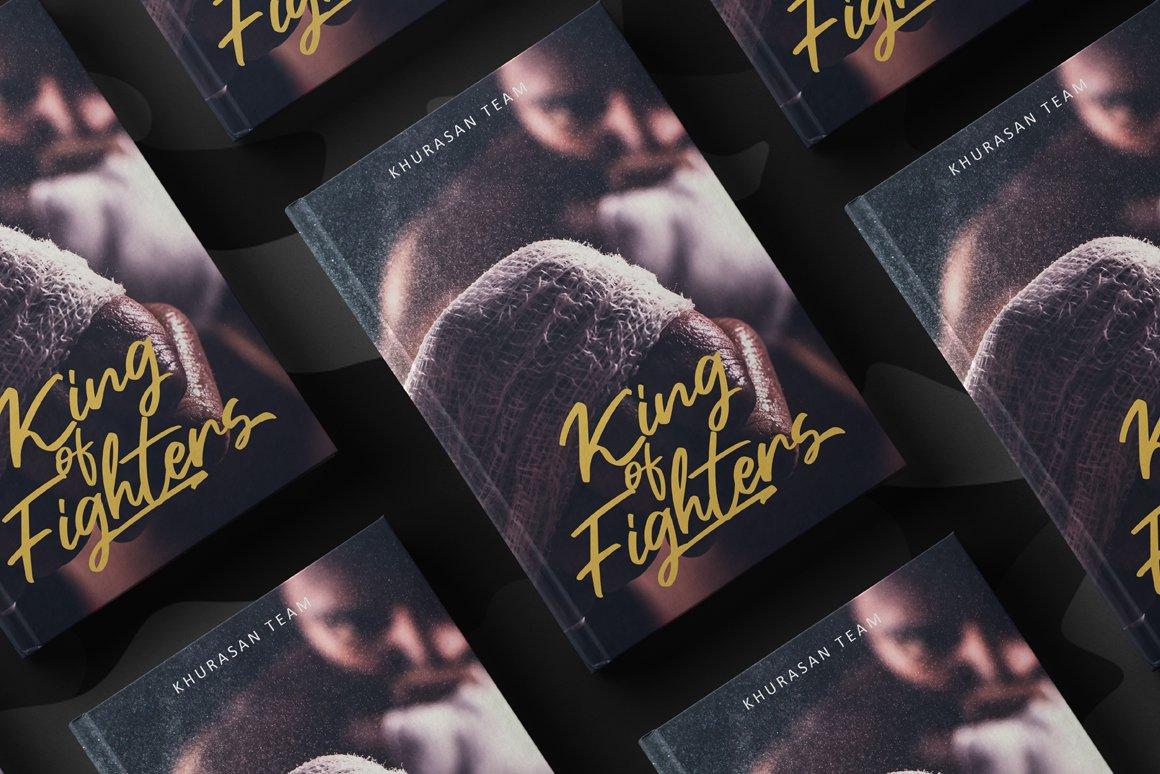 Clusive Handwritten Font 3