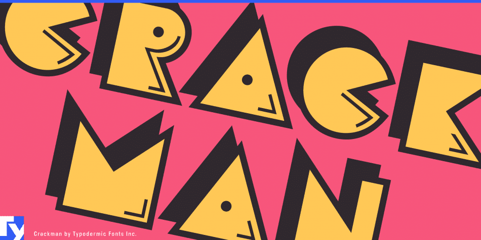 Crack Man Font Family 1