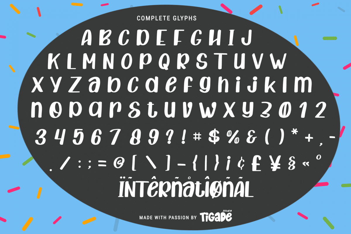 Crafting Island Font 5