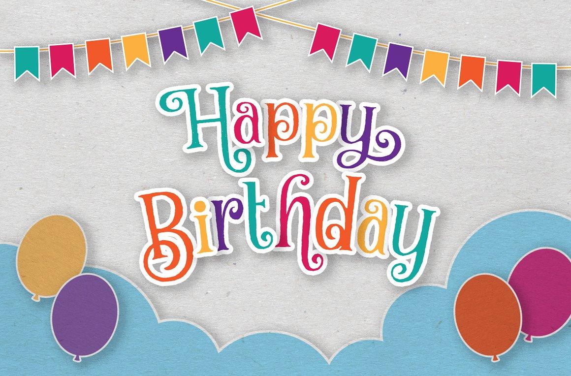 Curely Pro Fancy Cute Lettering Font 2