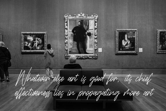 Etiquette Handwritten Font 1