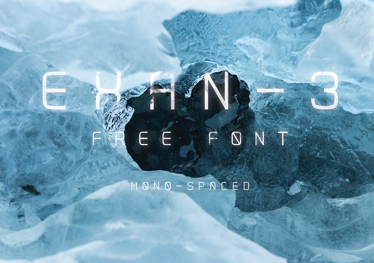 Exan-3 Font 1