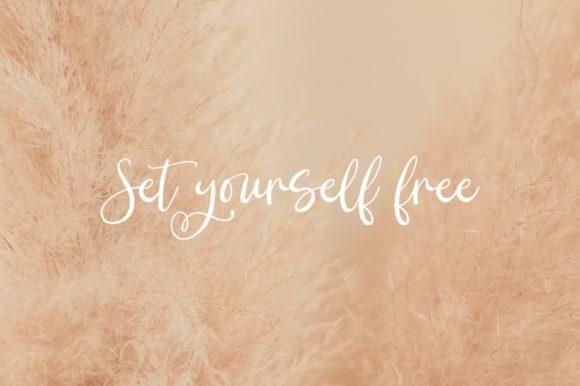 Fancy Darling Calligraphy Font 8