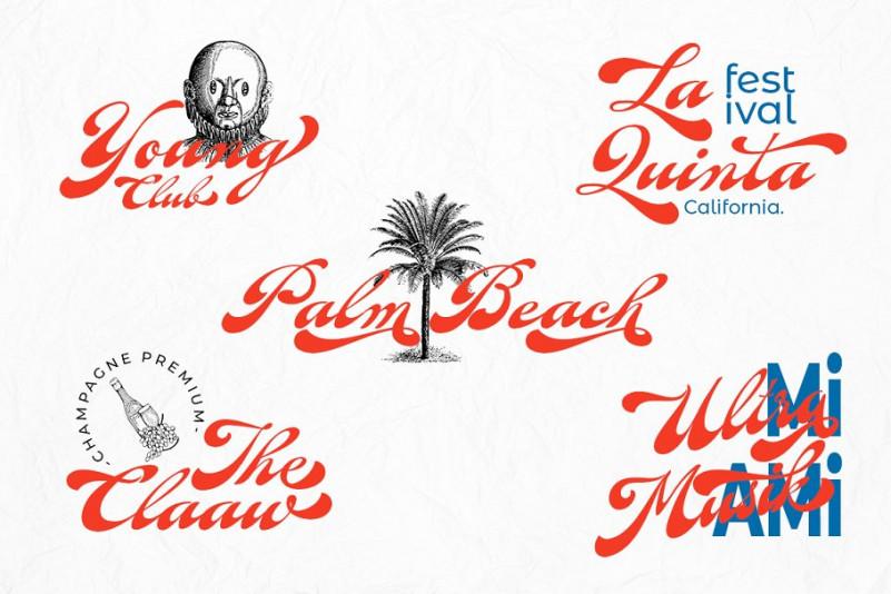 Fantera Vintage Script Font 3