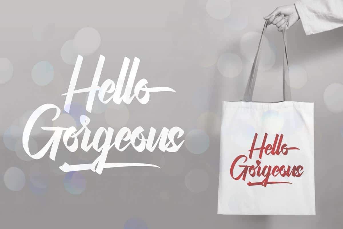 Firebreak Calligraphy Font 5