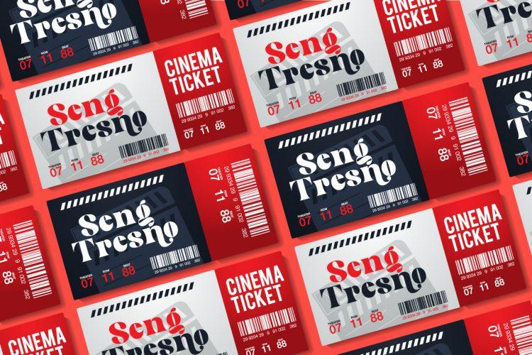 Goovy Modice Serif Font 2