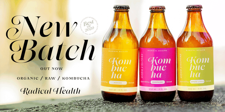 Grand Cru Serif Font 12