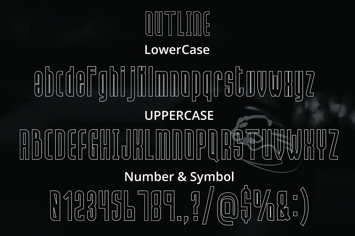 Hanca Sans Font Family 10