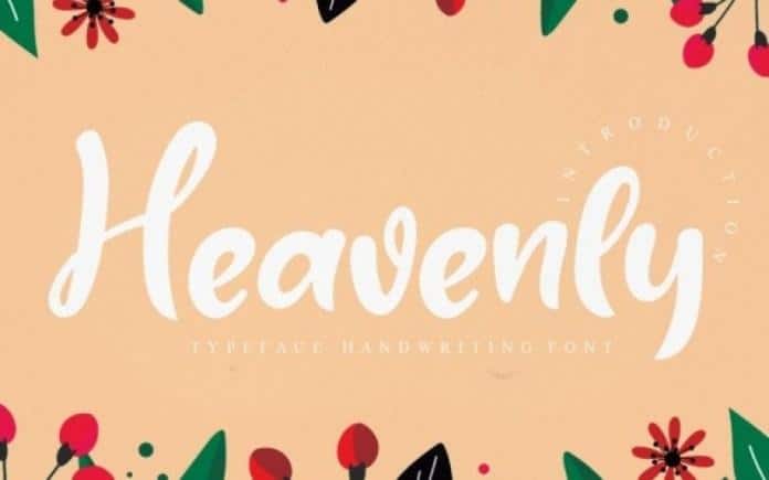 Heavenly Font