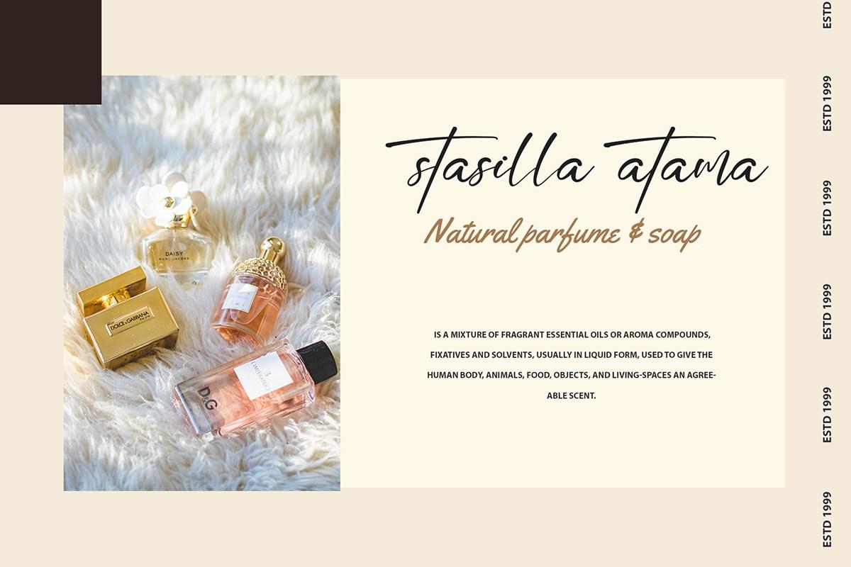 Honney Suggary Script Font 4