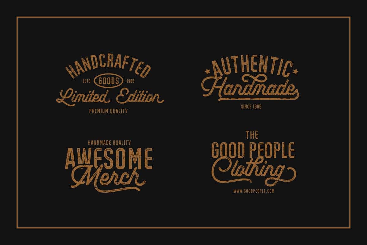 Indonesia Dermawan Display Font 2