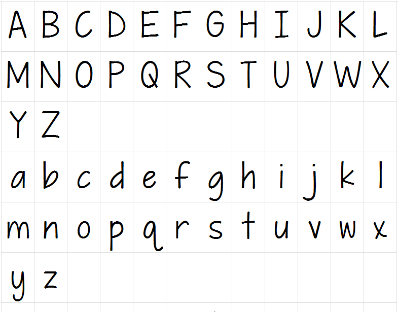 KG-Piece-by-Piece-font