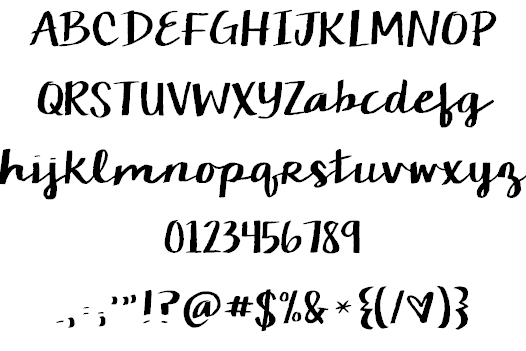 KG Camden Market Script Font  1