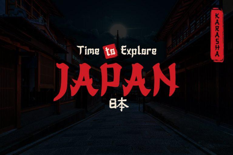 Karasha Display Font 2