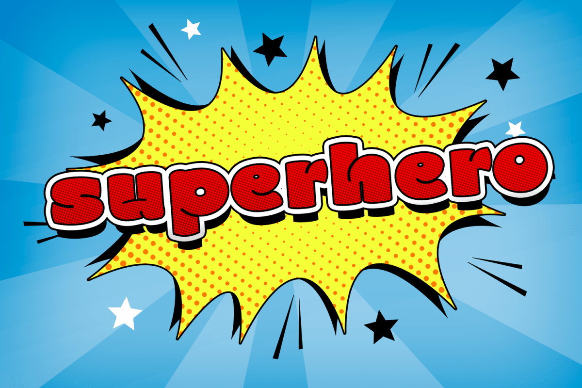 Karen Funny Cartoon Font 2