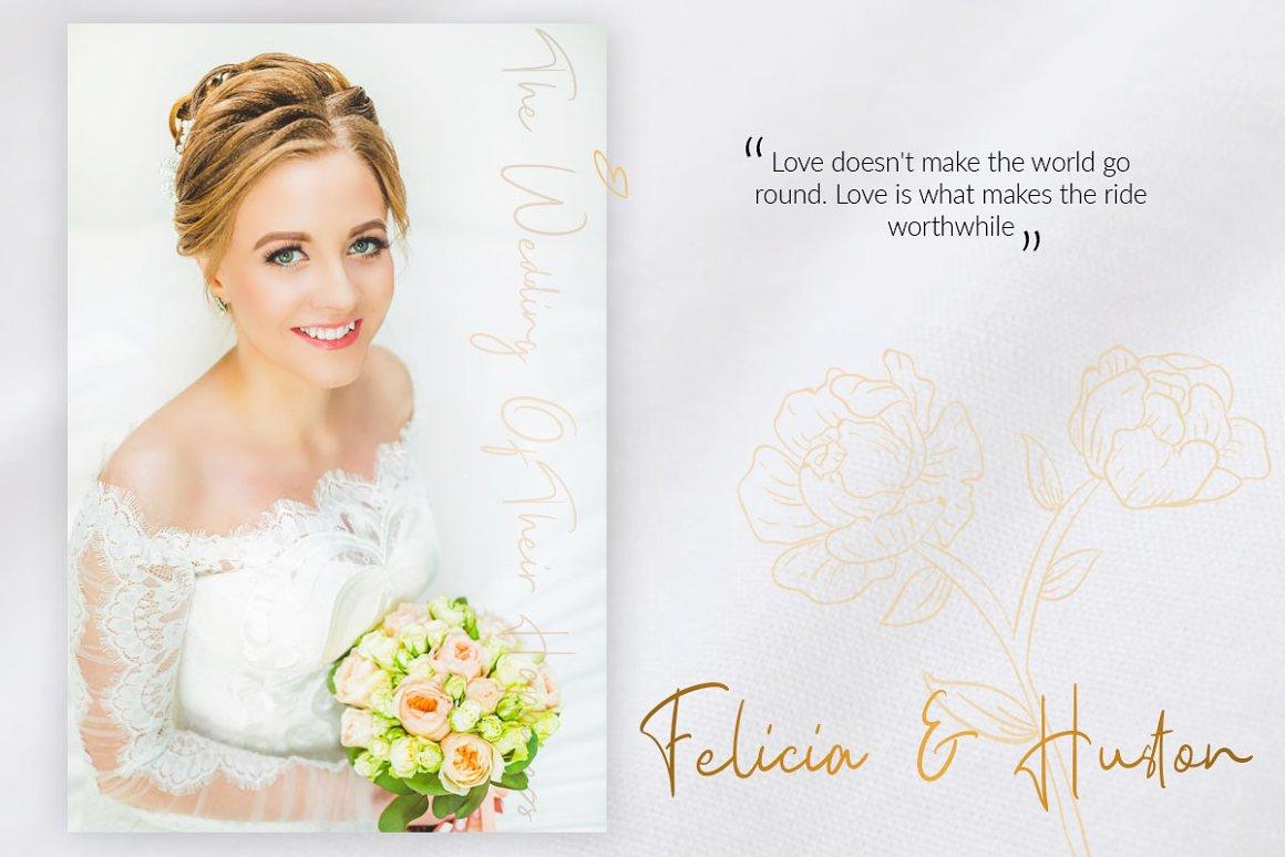 Kathlyn Signature Font 5