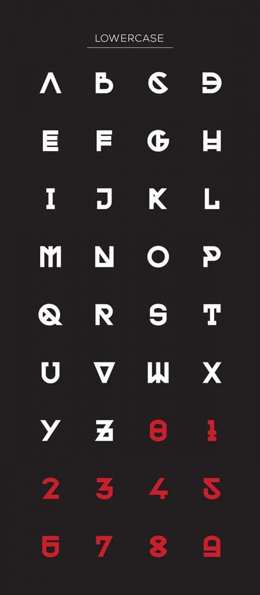 Kontainer Font 3