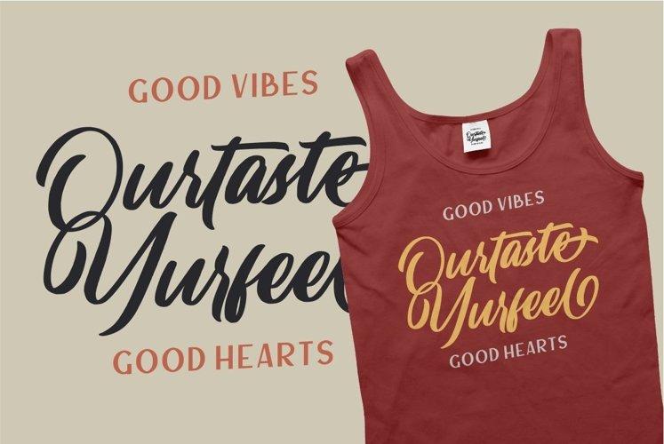 Lastwinter Script Font 11