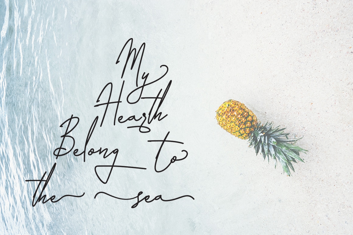 Laura Hellaw Script Font 2