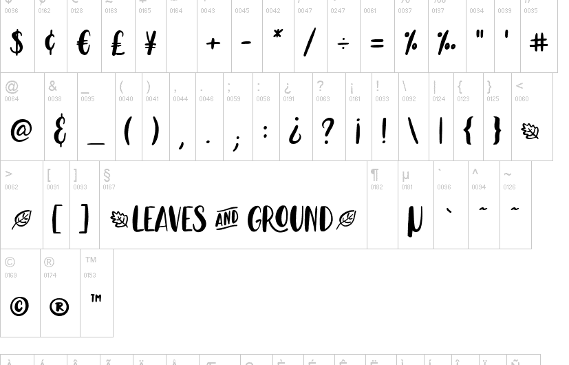 Leaves-And-Ground-101