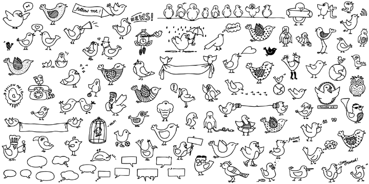 LiebeFonts Fonts Collection