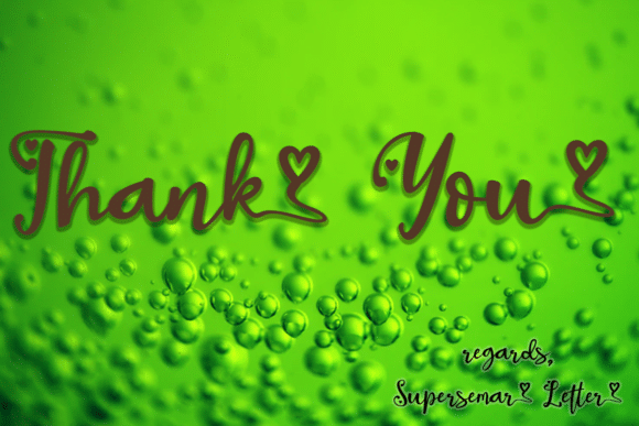 Little Bubbly Font 7