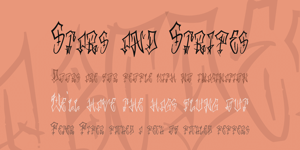 Love My Tattoo Font 1