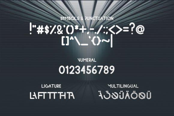 Madsense Display Font 2