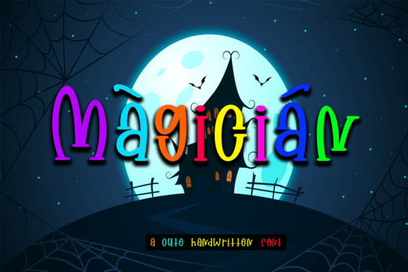 Magician Display Font