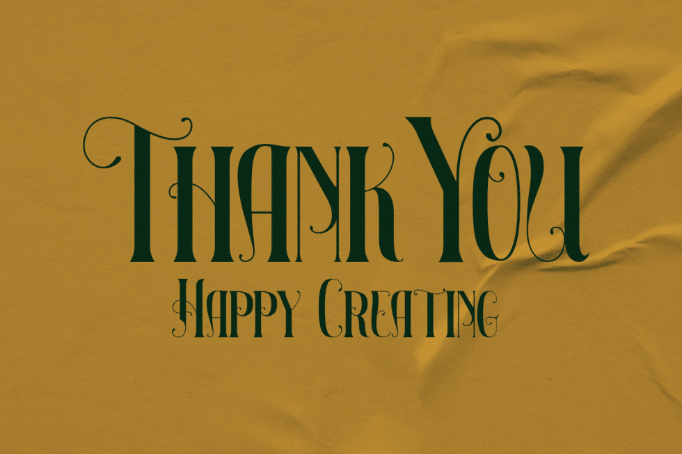 Maleficent The Elegant Display Font 8