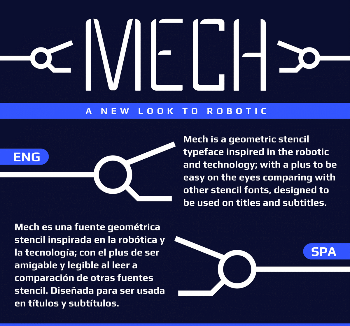 Mech-Display-Font-10