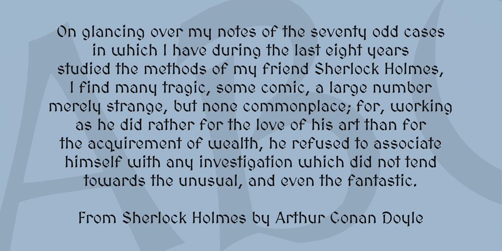 MedievalSharp Font 1