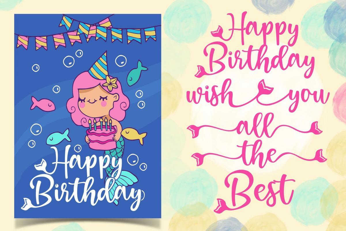 Mermaid Stories Font 4