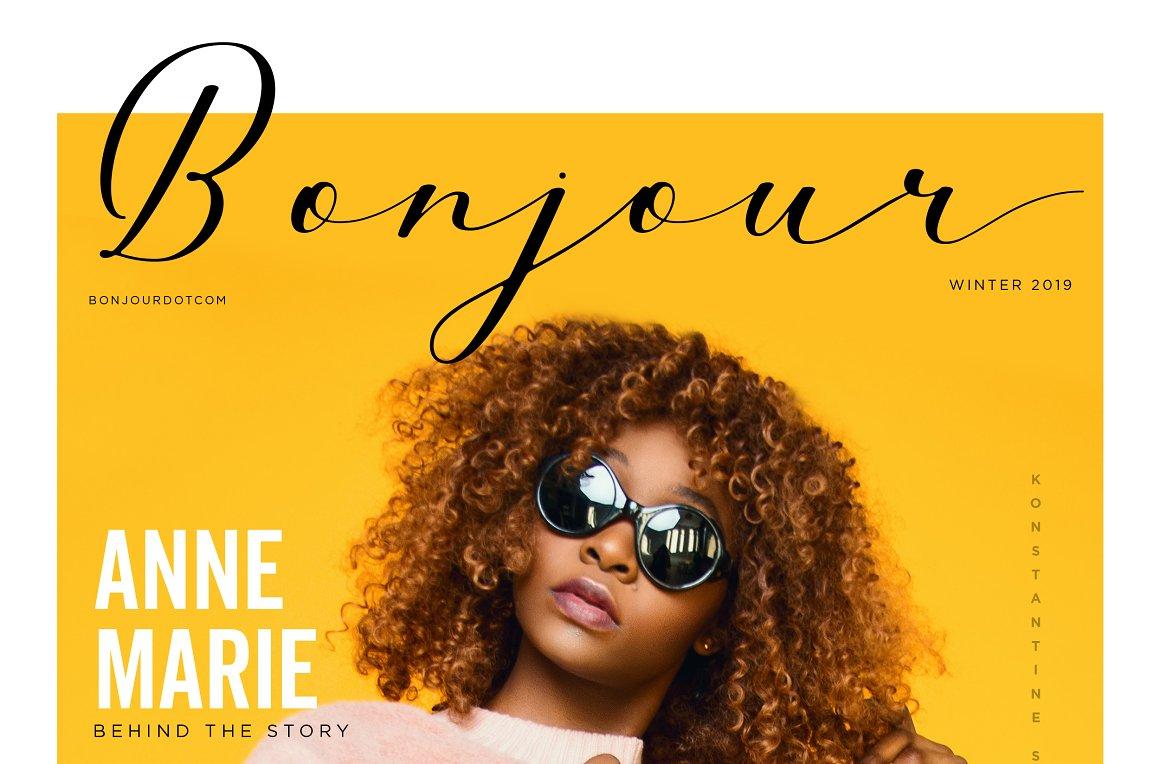 Millerstone Calligraphy Font 2