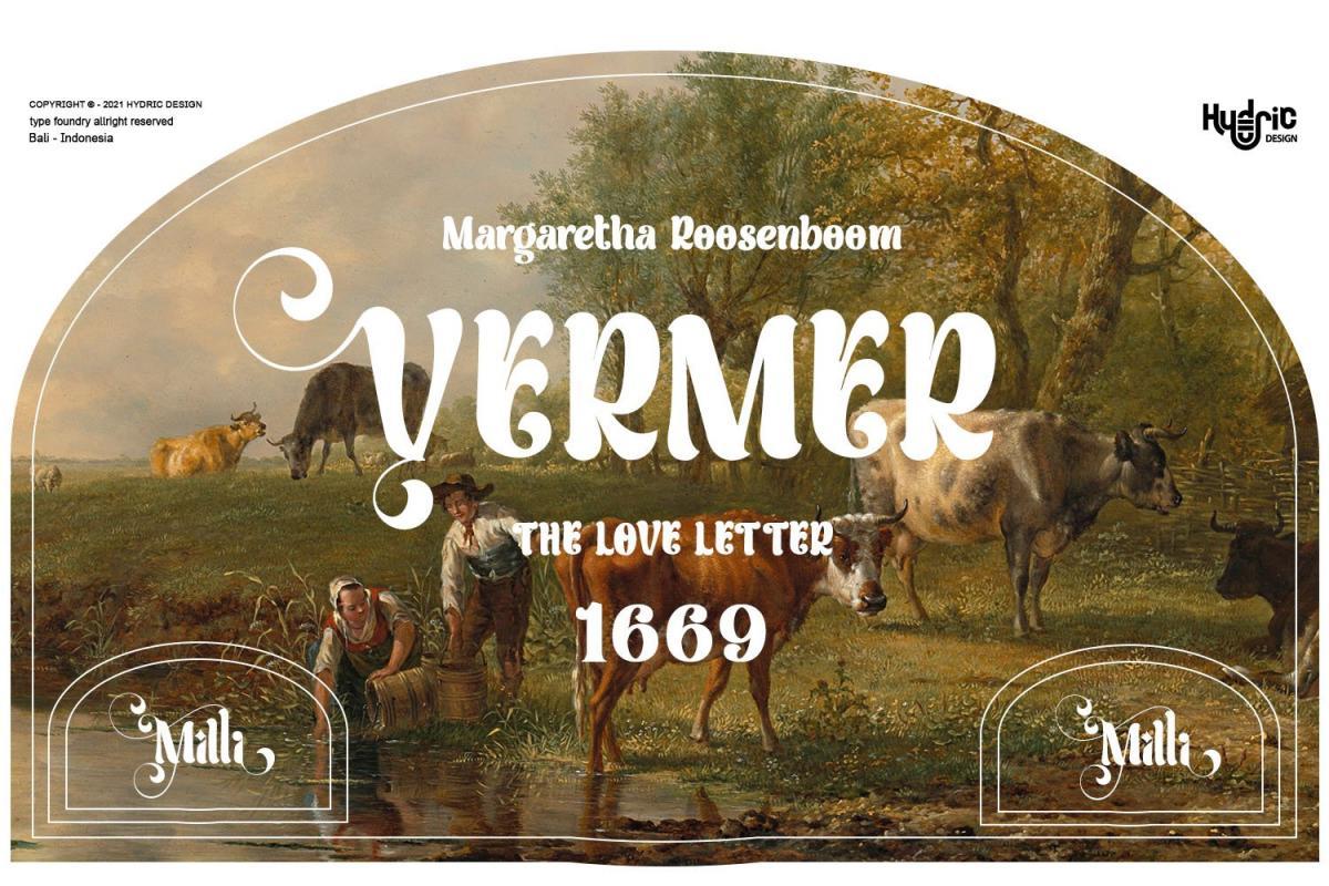 Milli Display Typeface 3