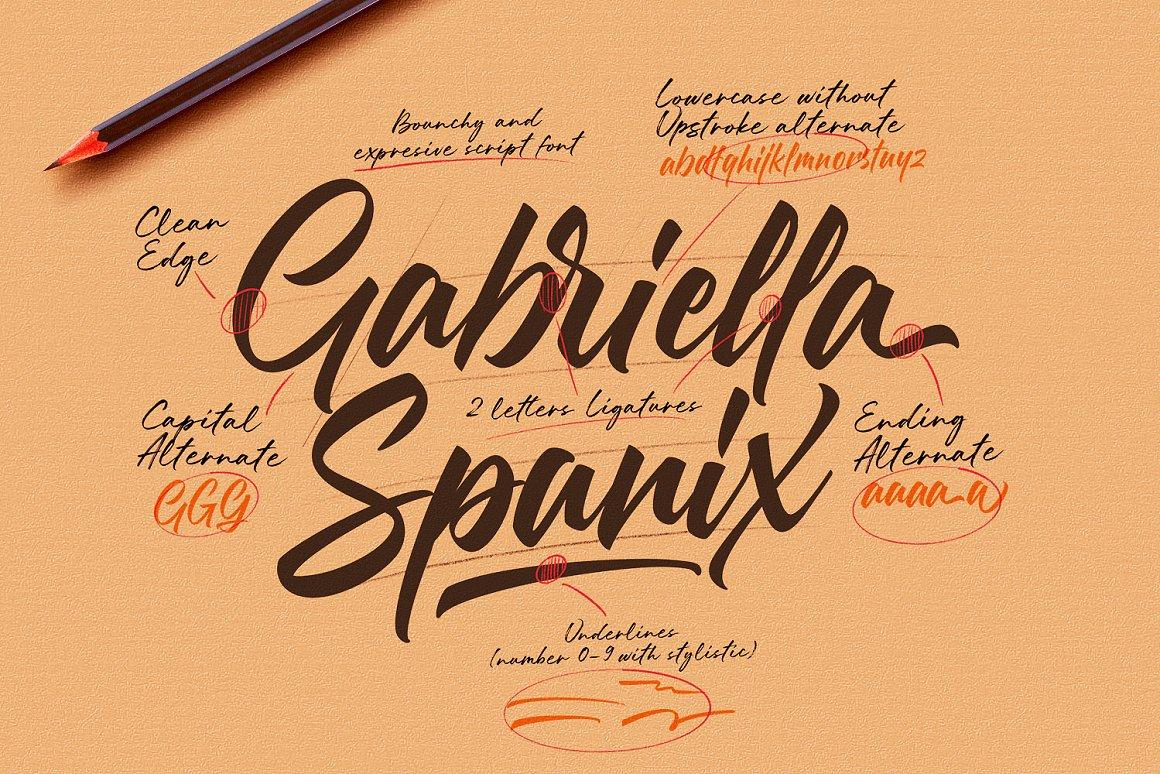 Morning Glory Bold Script Font 8